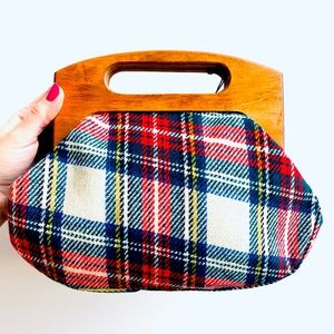 Vintage holiday purse